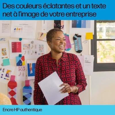 Cartouche d'encre HP 302 authentique (F6U65AE) - Couleurs vives