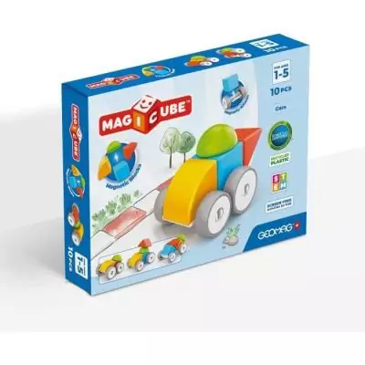 Découvrez les magnétiques GEOMAG - Magicube Véhicules!