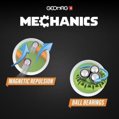 Construisez des Flywheels avec GEOMAG - MECHANICS MOTION !