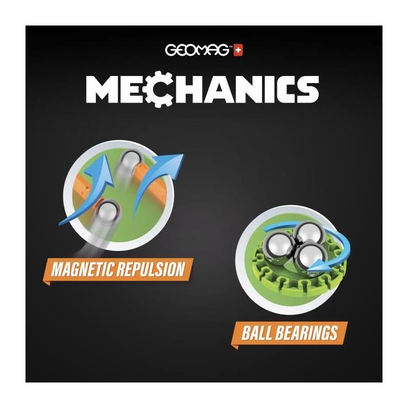 Construisez des Flywheels avec GEOMAG - MECHANICS MOTION !