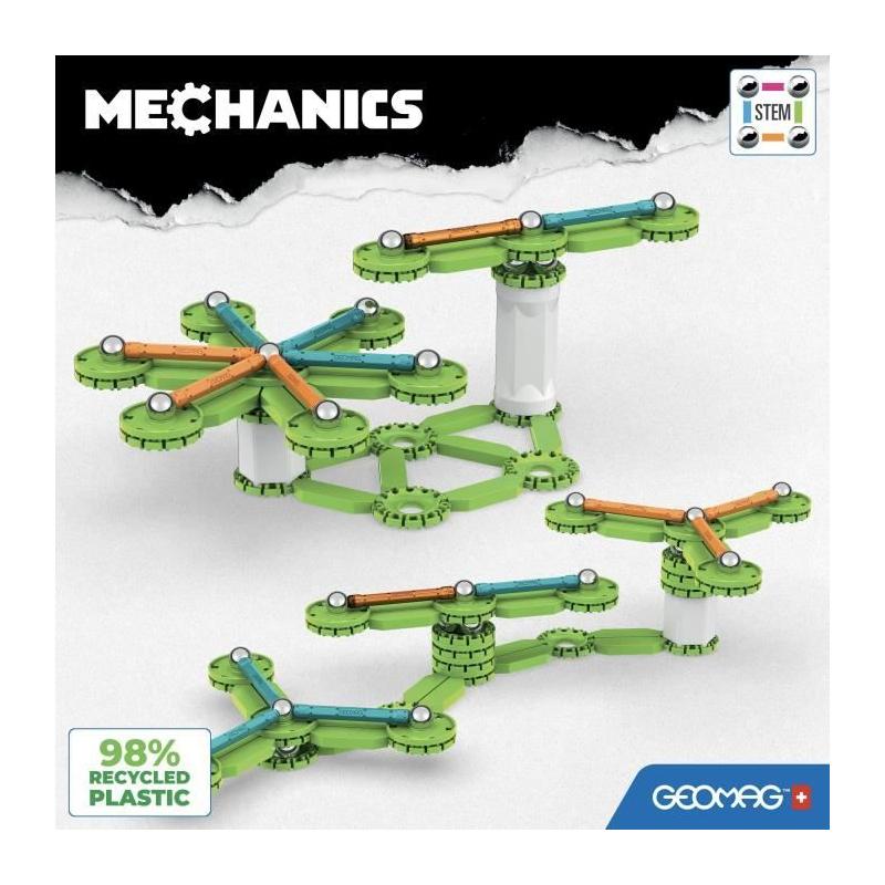 Construisez des Flywheels avec GEOMAG - MECHANICS MOTION !