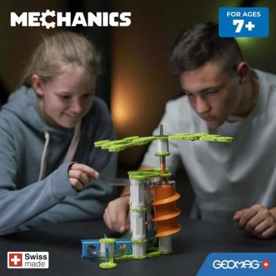 Construisez des Flywheels avec GEOMAG - MECHANICS MOTION !