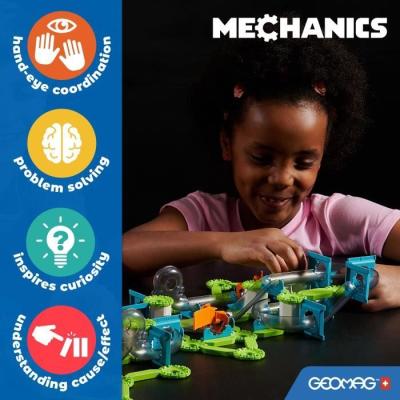 Construisez des Flywheels avec GEOMAG - MECHANICS MOTION !