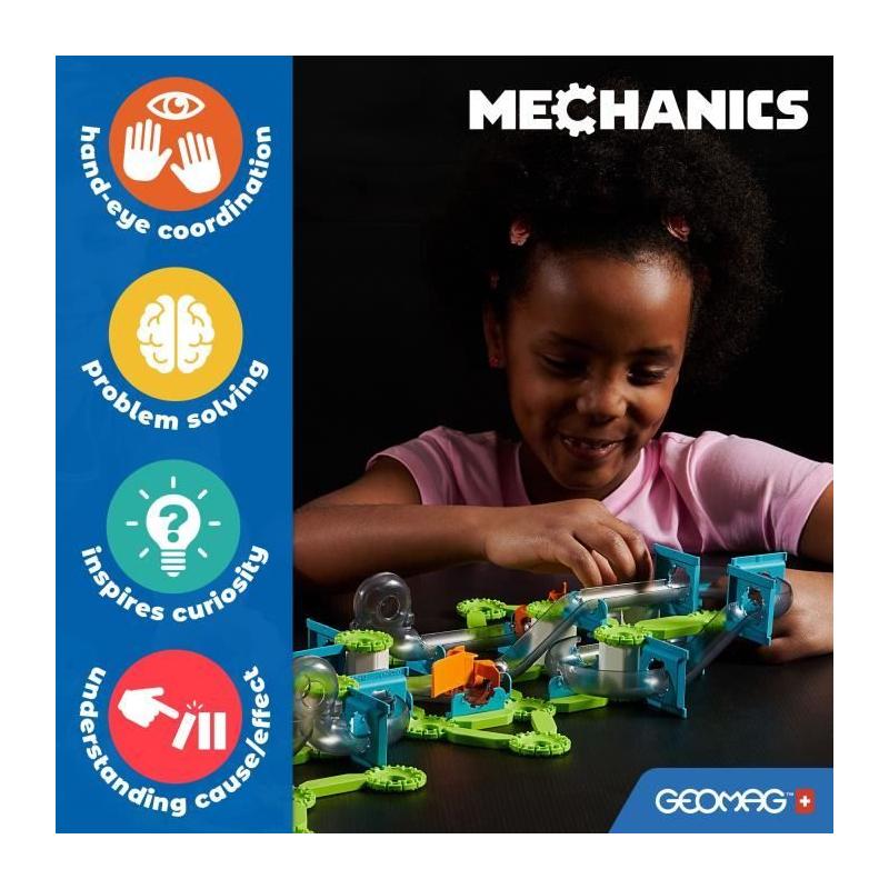 Construisez des Flywheels avec GEOMAG - MECHANICS MOTION !