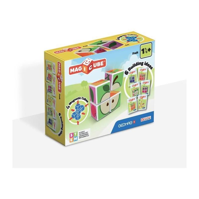 Giochi Preziosi Magicube - Les Fruits (4 Cubes)