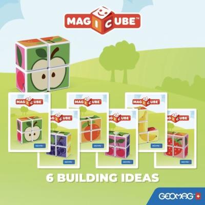 Giochi Preziosi Magicube - Les Fruits (4 Cubes)