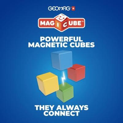 Giochi Preziosi Magicube - Les Fruits (4 Cubes)