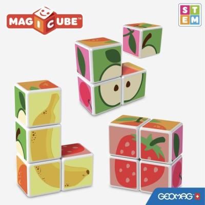 Giochi Preziosi Magicube - Les Fruits (4 Cubes)