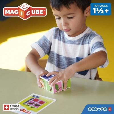 Giochi Preziosi Magicube - Les Fruits (4 Cubes)