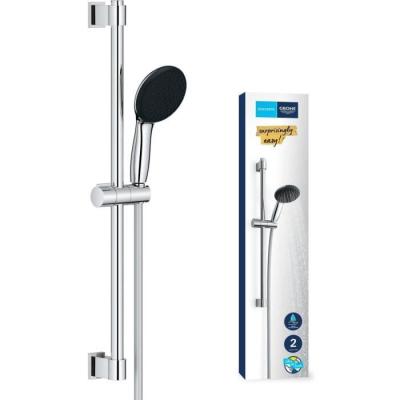 Ensemble de douche GROHE Vitalio Start 110 - Économie d'eau - Chrom