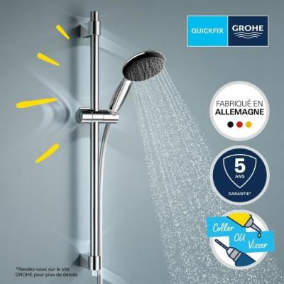 Ensemble de douche GROHE Vitalio Start 110 - Économie d'eau - Chrom