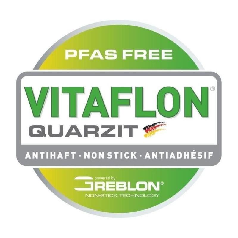 Poele aluminium forgé GSW BARISA 24 cm - Induction