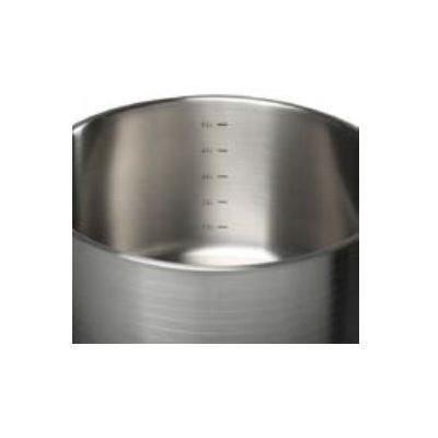 Faitout Traiteur GSW RIGO 26 cm 10 L Induction Acier inoxydable