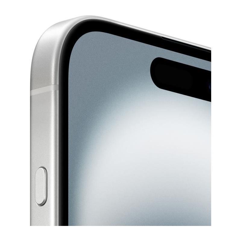 SMARTPHONE APPLE iPhone 16 Plus 256GB White - Réparable et Responsable