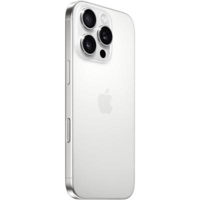 iPhone 16 Pro 512GB Blanc Titane - Plus responsable et réparable