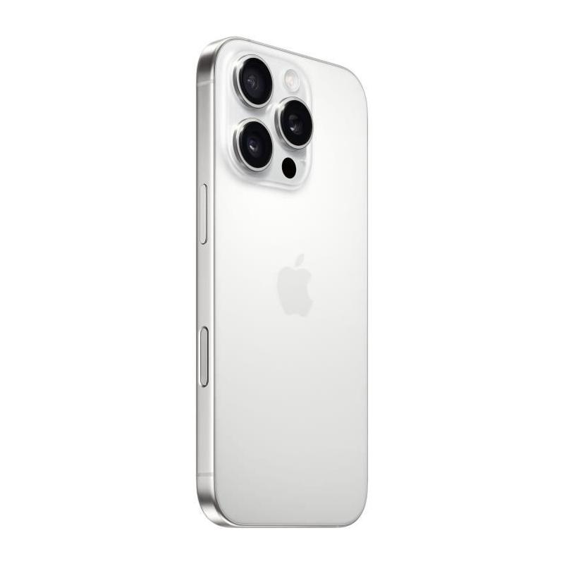 iPhone 16 Pro 512GB Blanc Titane - Plus responsable et réparable