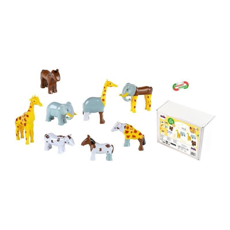 Puzzle magnétique Animaux KLEIN - 32 pièces - Dès 12 mois