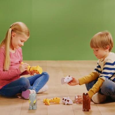 Puzzle magnétique Animaux KLEIN - 32 pièces - Dès 12 mois