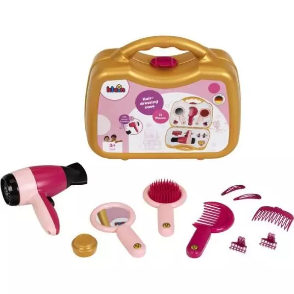 Mallette de coiffure avec seche-cheveux électronique - KLEIN - 5559 - Des 3 ans