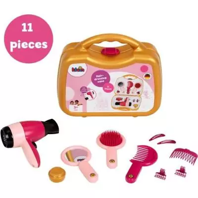 Mallette de coiffure avec sèche-cheveux électronique - KLEIN - 5559 - Pour enfant