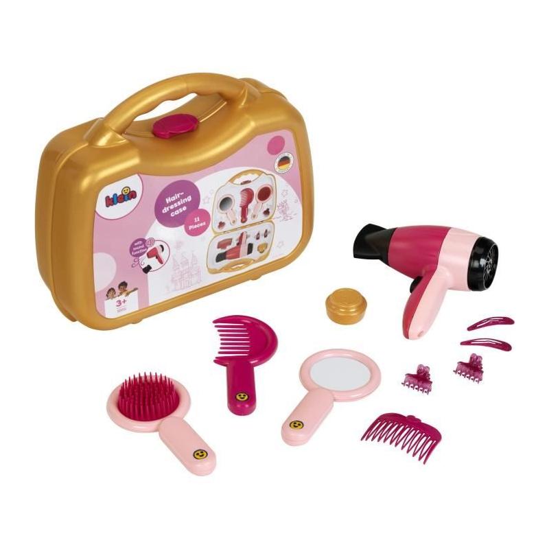 Mallette de coiffure avec sèche-cheveux électronique - KLEIN - 5559 - Pour enfant