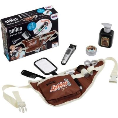 Ceinture de barbier KLEIN 5838 avec tondeuse électronique et accessoires