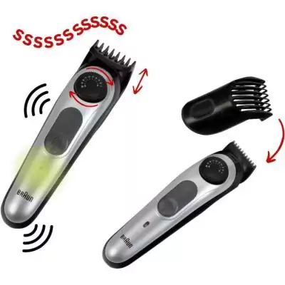 Ceinture de barbier KLEIN 5838 avec tondeuse électronique et accessoires