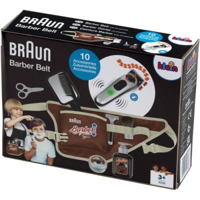 Ceinture de barbier KLEIN 5838 avec tondeuse électronique et accessoires