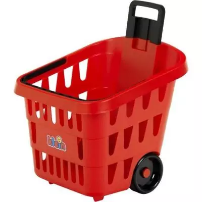 Panier de courses à roulettes My Market - KLEIN - 7248 - Pratique dès 2 ans