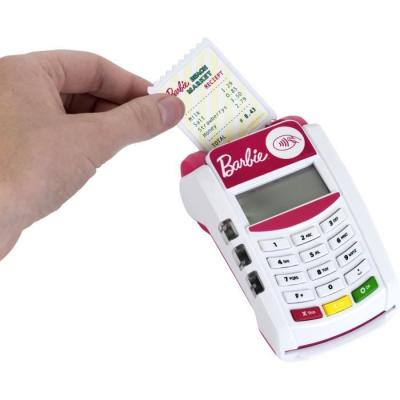 Terminal de paiement électronique Barbie - KLEIN - 7335 - Idéal pour les petits commerçants