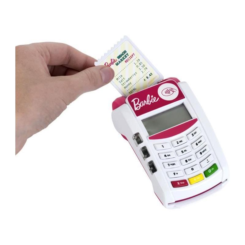 Terminal de paiement électronique Barbie - KLEIN - 7335 - Idéal pour les petits commerçants