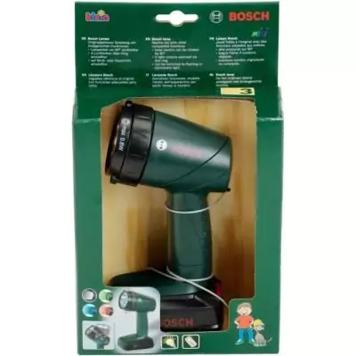Lampe torche électronique Bosch KLEIN - 8448 - 2 modes et 4 filtres Lampe torche électronique Bosch KLEIN - 8448 - 2 modes et 4 filtres