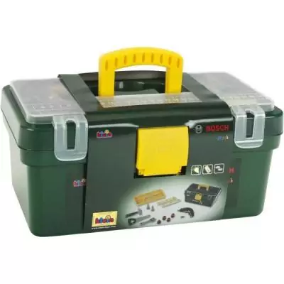 Caisse à outils Bosch KLEIN 8609 - Avec visseuse électronique Ixolino II Caisse à outils Bosch KLEIN 8609 - Avec visseuse électronique Ixolino II