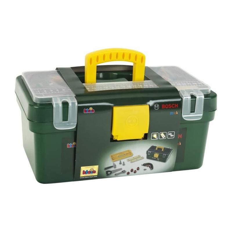 Caisse à outils Bosch KLEIN 8609 - Avec visseuse électronique Ixolino II