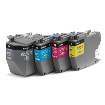 Cartouches LC422XLVAL Brother - Pour Business Smart MFC-J5340DW