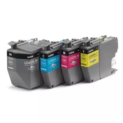 Cartouches LC422XLVAL Brother - Pour Business Smart MFC-J5340DW