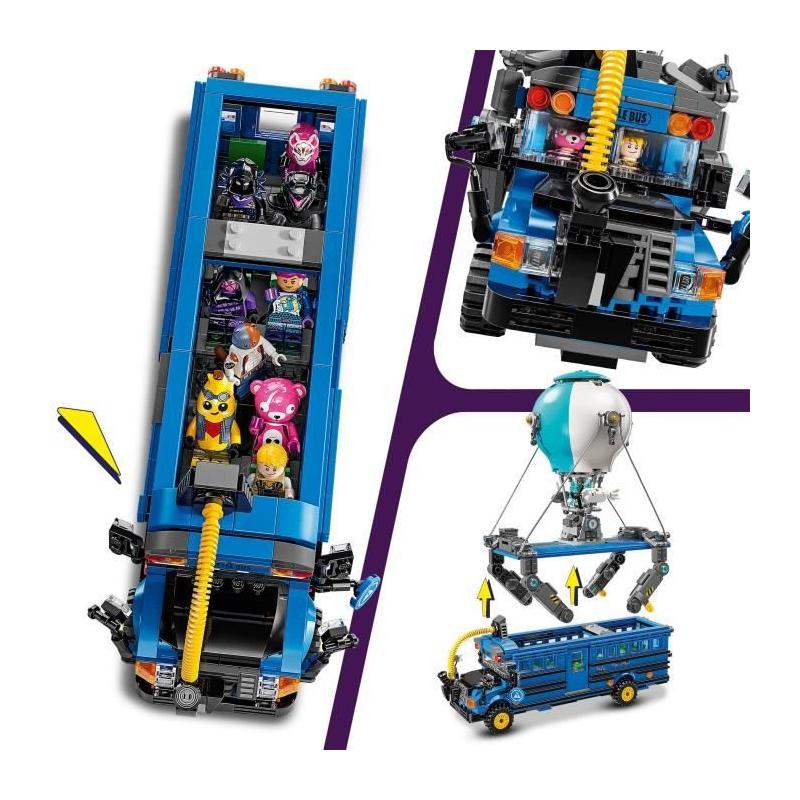 LEGO Fortnite 77073 Bus de combat - Jeu de construction collector