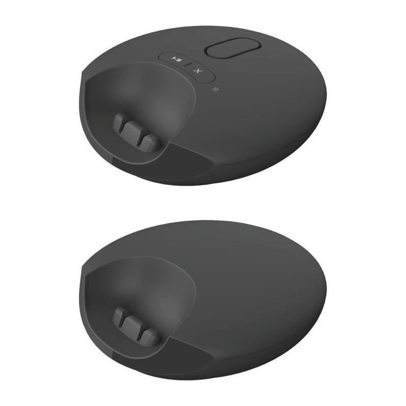 Téléphone fixe sans fil LOGICOM DECT ILOA 255T DUO - Noir - Avec répondeur