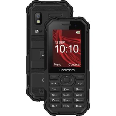 Téléphone Mobile LOGICOM XTREM 30 Noir - Compact et Performant
