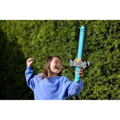 Épée et Pioche 2 en 1 Minecraft: Le Film - Accessoire JFR72 Mattel