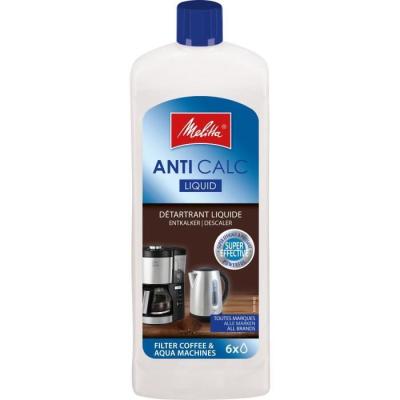 Détartrant cafetières filtres - MELITTA - 250 ml - Accessoires petit déjeuner