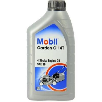 Bidon huile de moteur MOBIL M-GARDEN 4T SAE30 1L - 4 saisons