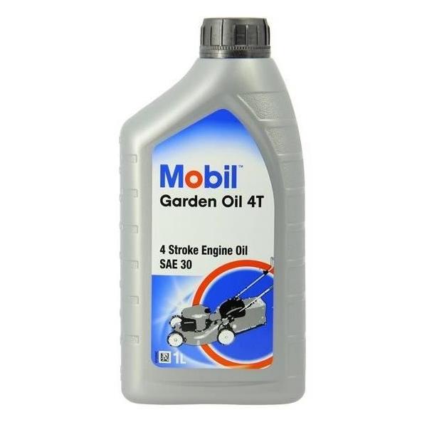 Bidon huile de moteur - MOBIL - M-GARDEN 4T SAE30 - 1 L - 4 saisons