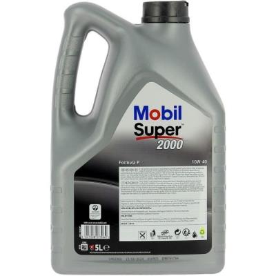 Bidon huile moteur MOBIL S2000 10W40 Formula-P - 5L - 4 saisons
