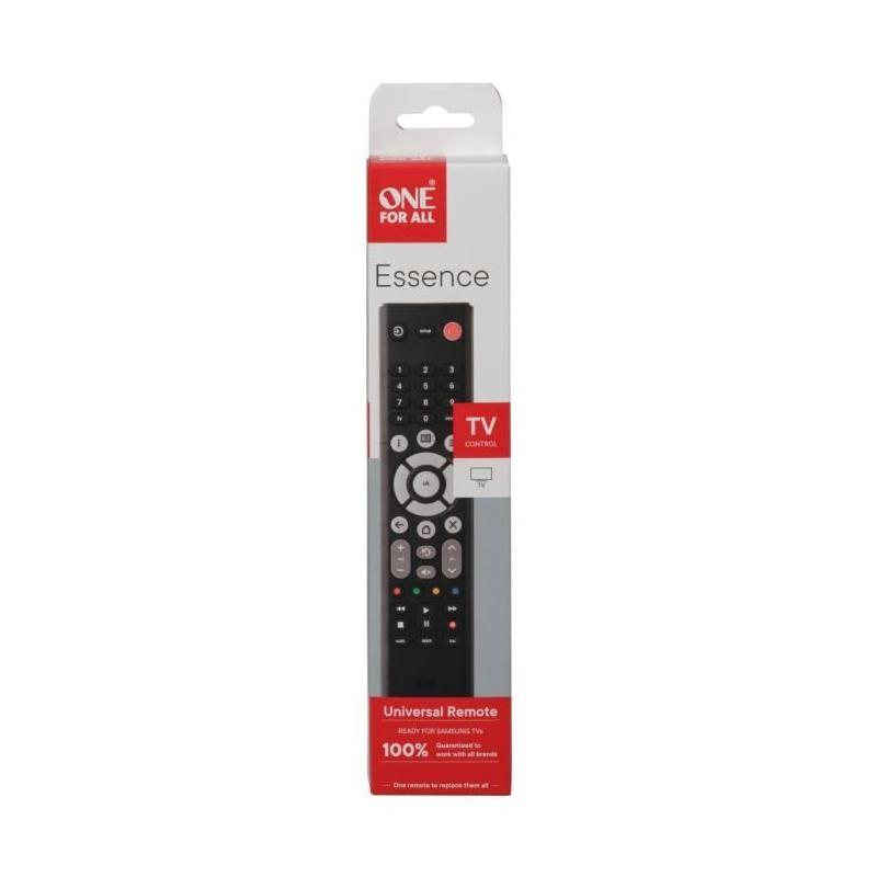 Télécommande universelle ONE FOR ALL - URC1212 - Pratique et simple