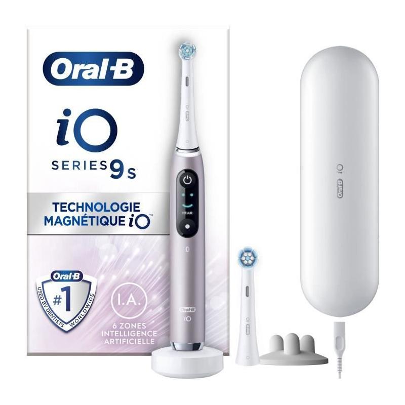 Brosse à dents électrique ORAL-B iO9s Series - Rose Quartz