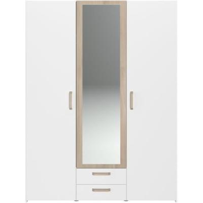 Armoire DREAM 3 portes blanche - Made in France