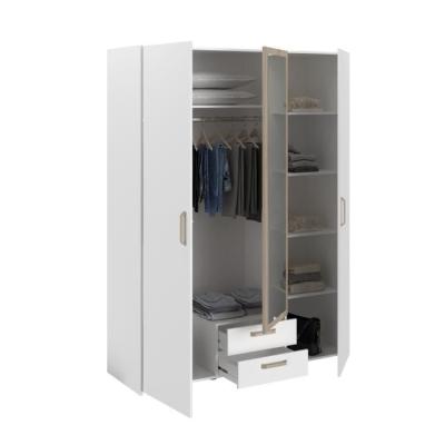 Armoire DREAM 3 portes blanche - Made in France