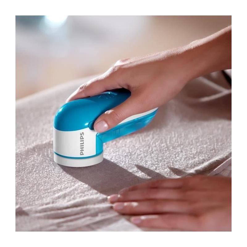 Rasoir Anti-Bouloche PHILIPS GC026/00 - Bleu | Accessoire Couture