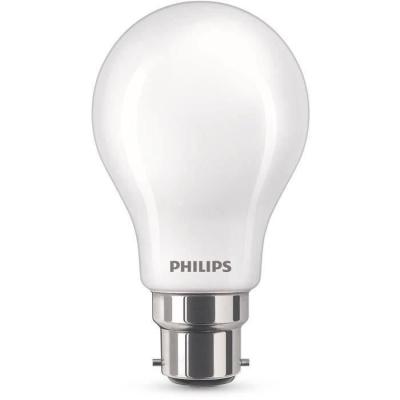 Ampoule LED Philips 40W B22 Blanc Chaud - Compact et Efficace
